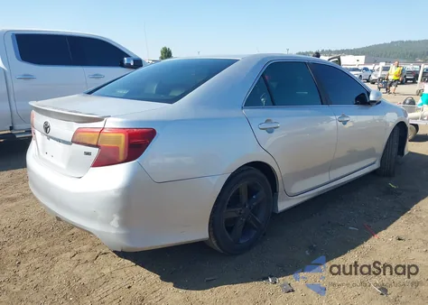 2012 Toyota Camry Se z USA, uszkodzony, nr VIN 4T1BF1FK7CU068746